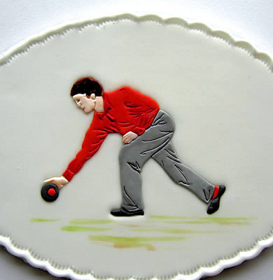 Bowler Cake Design
