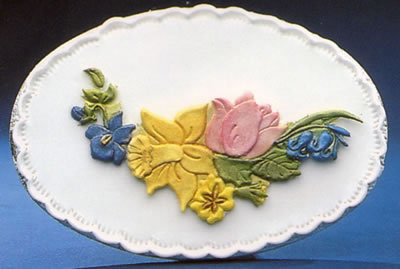 Sugarcraft Spring Flower Cake Decoration