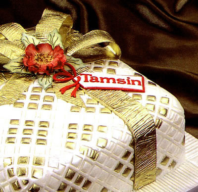 Sugarcraft Gift Tag