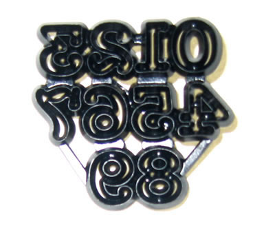 Small Numerals Cutter