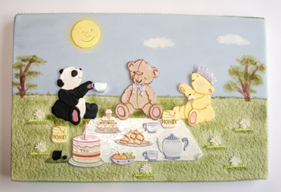 Teddy Bears Picnic Cake
