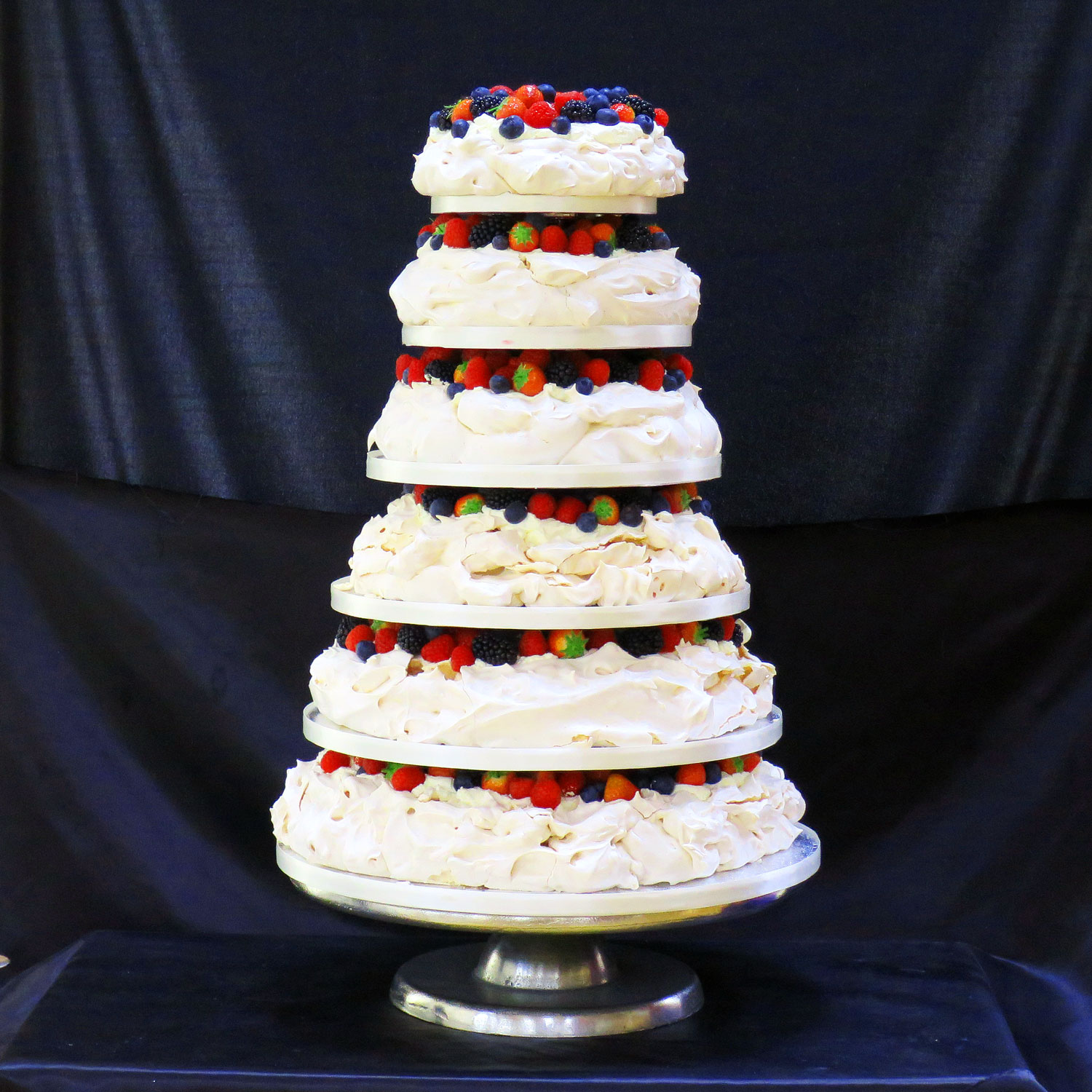 Pavlova Wedding Cake