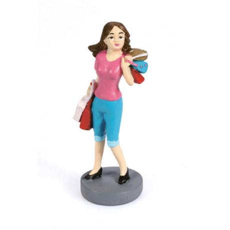 Retail Therapy Cake Topper
