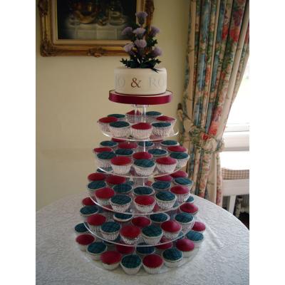Tartan Cupcakes