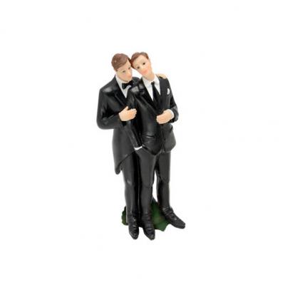 Same Sex Male Cake Toppers