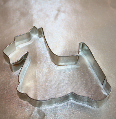 Scottie Dog Cookie Cutter