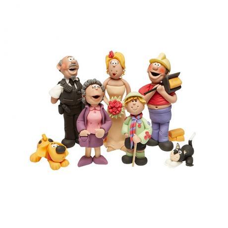 characters made with Modelling Tools