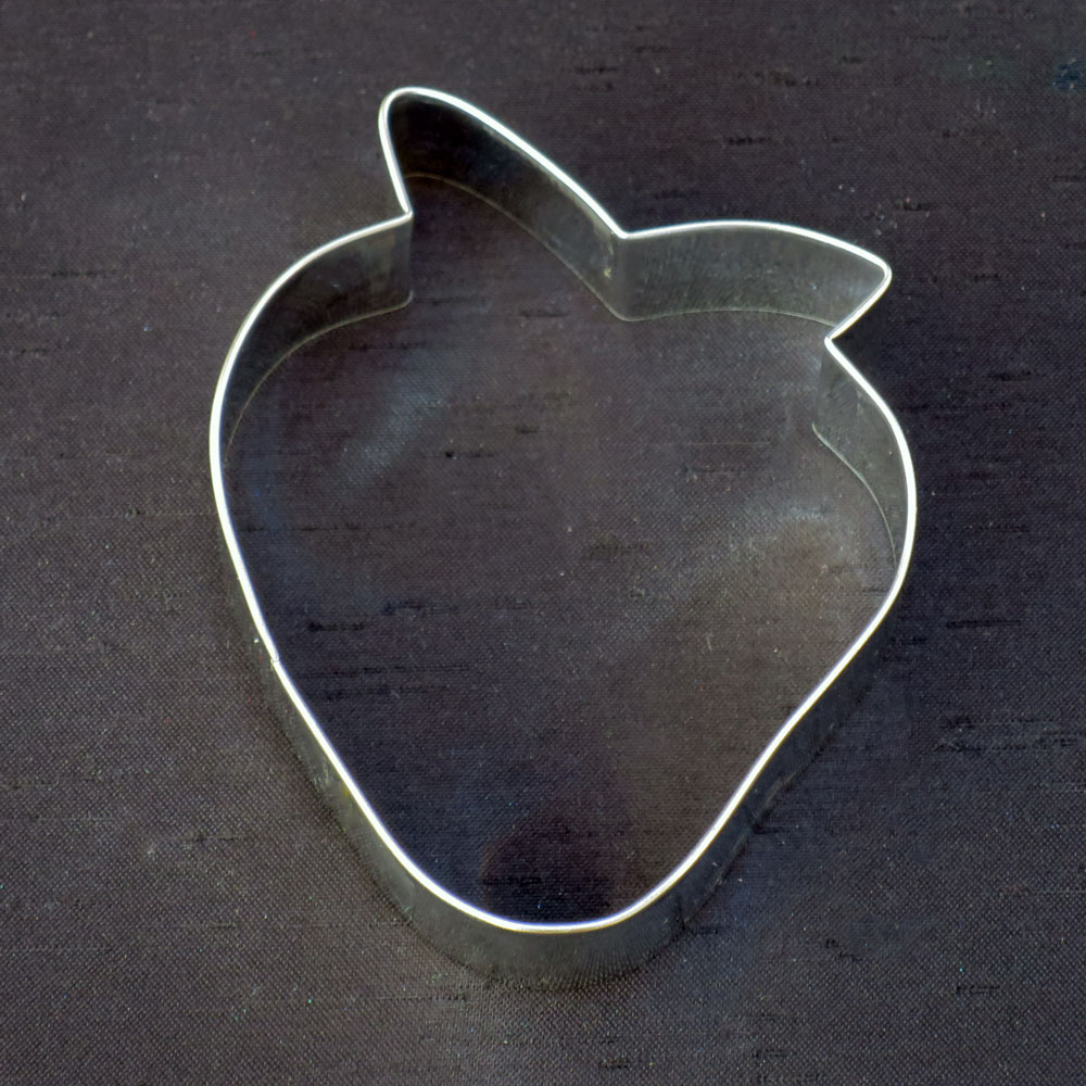 Strawberry Cookie Cutter
