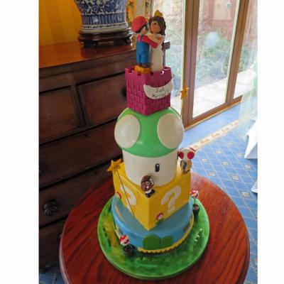 Super Mario Cake