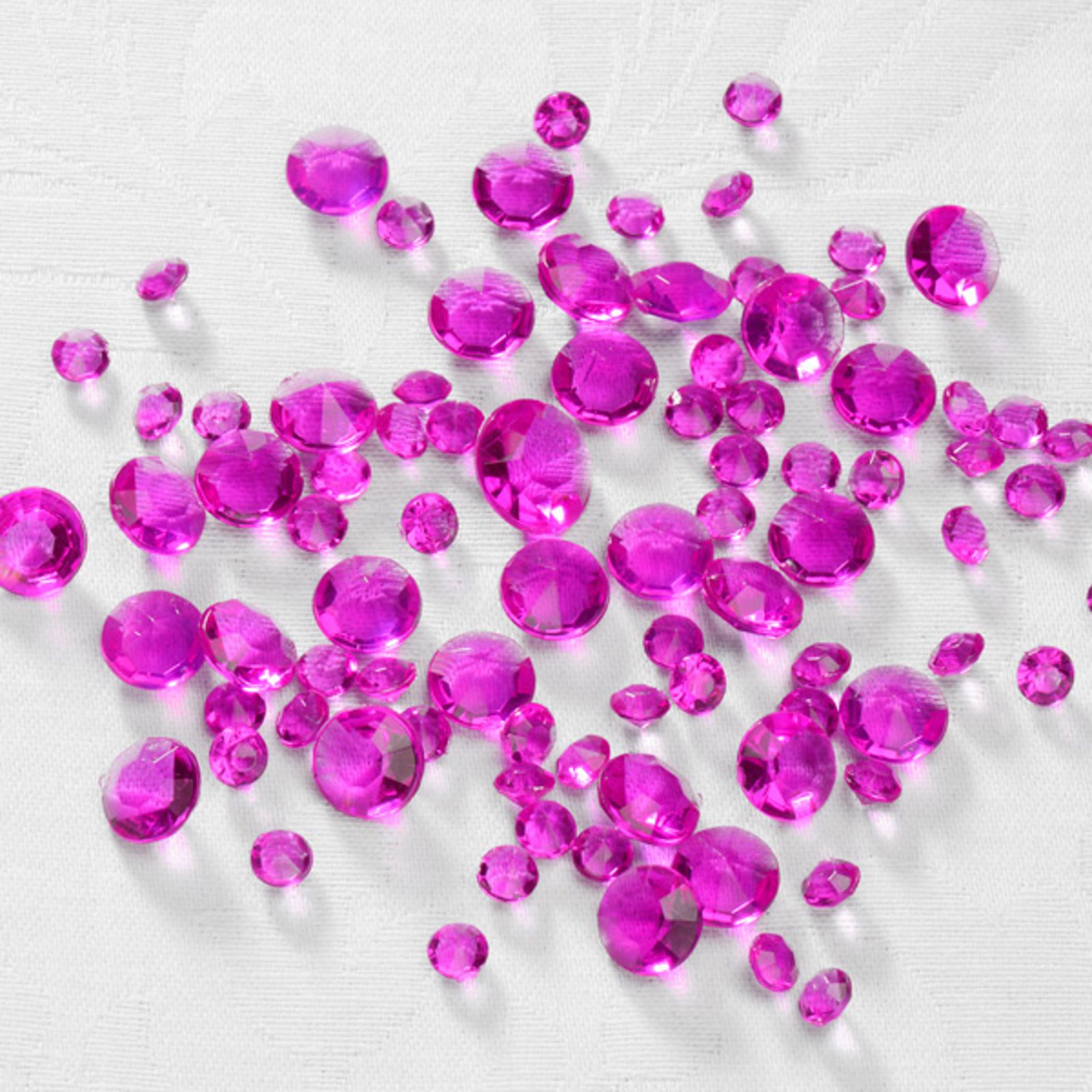 Hot Pink Table Sprinkles