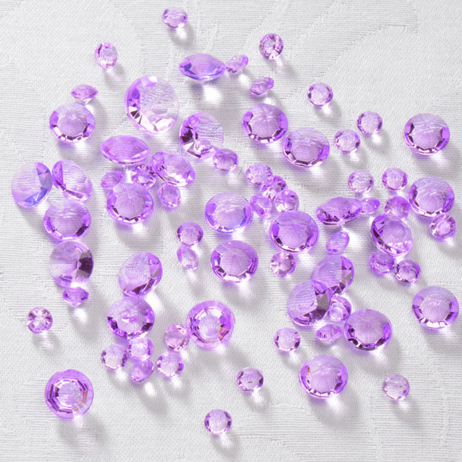 Lilac Table Sprinkles
