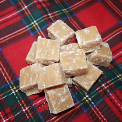 Scottish Butter Tablet