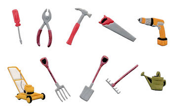DIY and Gardening Tappit Set