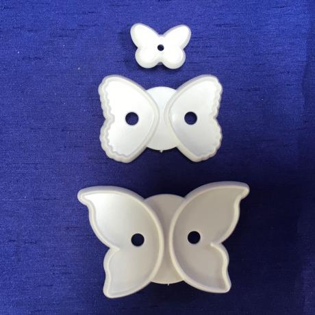 3 Butterfly Cutters