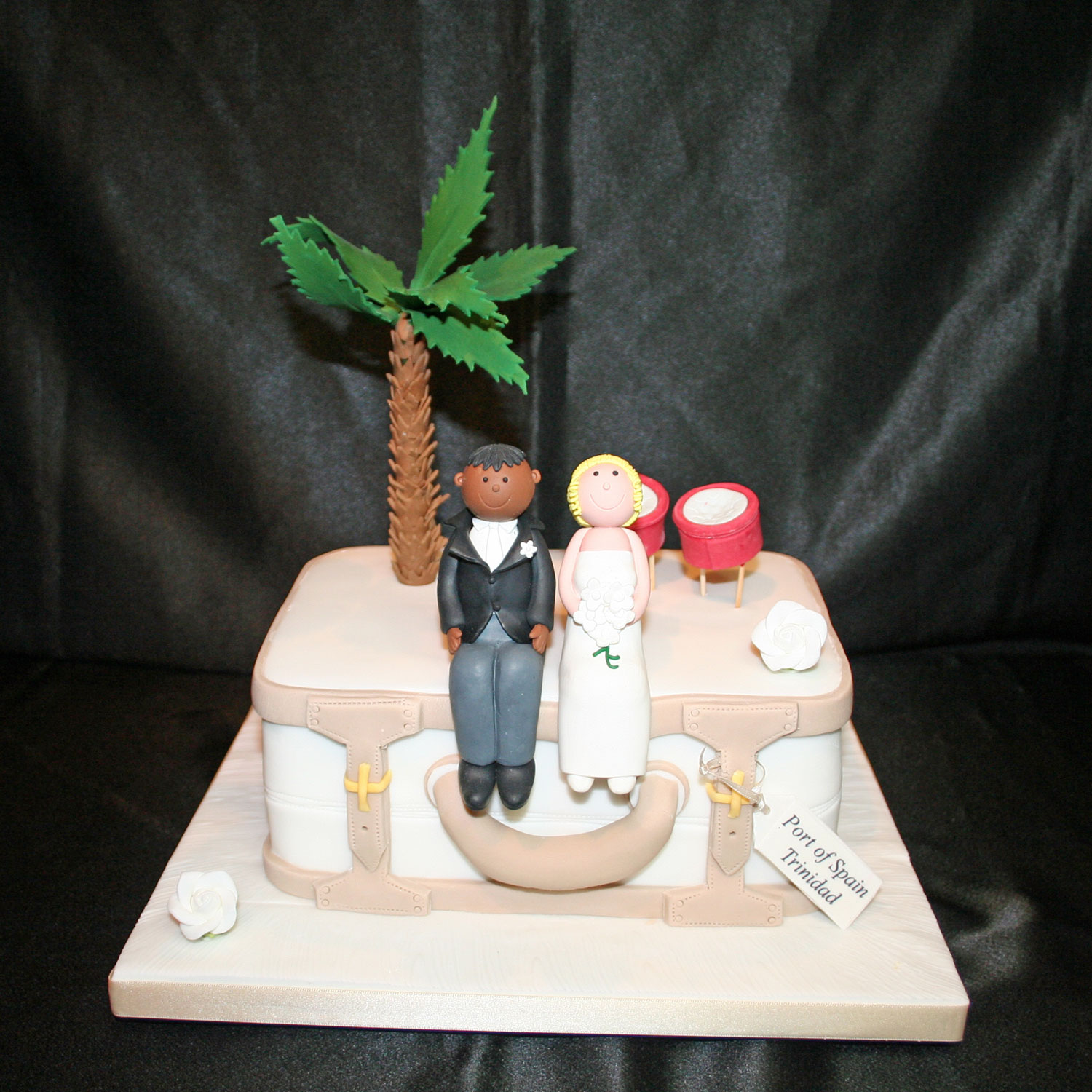 Wedding Cake Suitcase