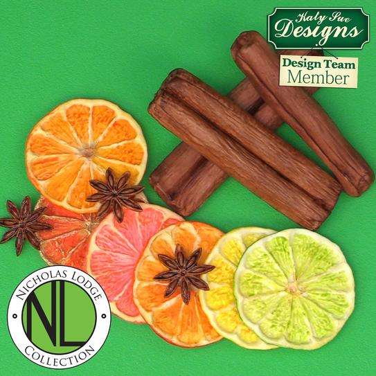 Winter Spice Mix Mould